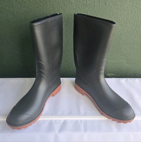 Spring Rain Boots Unisex NWOT Vintage Canadian Rubber Boots - Picture 4 of 16